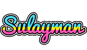 Sulayman circus logo