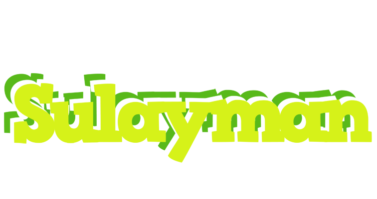 Sulayman citrus logo