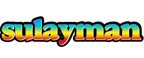 Sulayman color logo