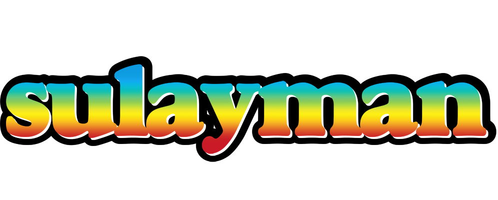 Sulayman color logo