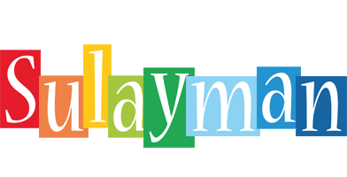 Sulayman colors logo