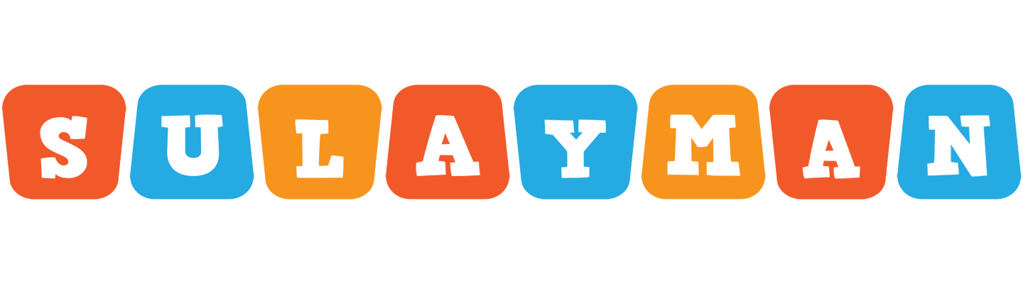 Sulayman comics logo