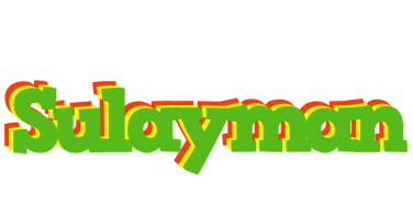 Sulayman crocodile logo