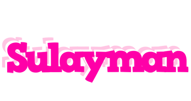 Sulayman dancing logo