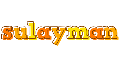 Sulayman desert logo