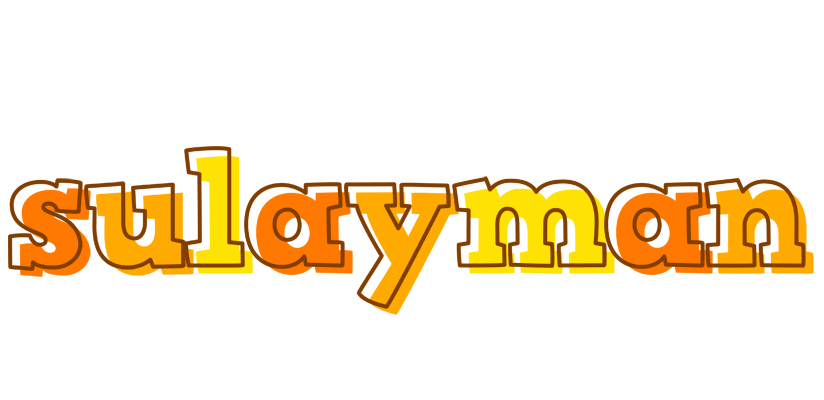 Sulayman desert logo
