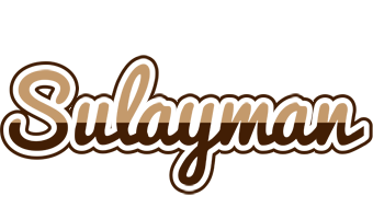 Sulayman exclusive logo