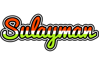 Sulayman exotic logo