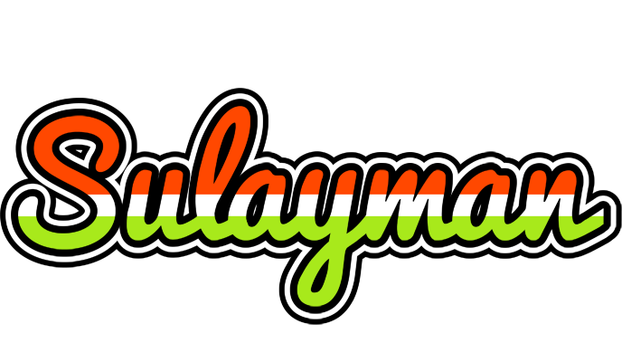 Sulayman exotic logo