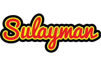 Sulayman fireman logo