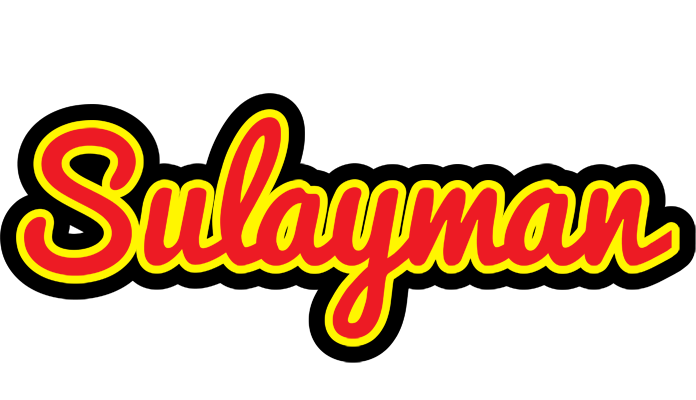 Sulayman fireman logo