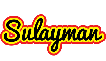 Sulayman flaming logo