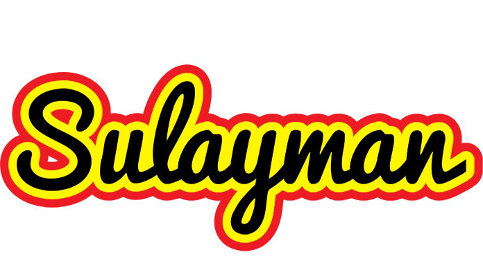 Sulayman flaming logo