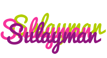 Sulayman flowers logo