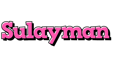 Sulayman girlish logo