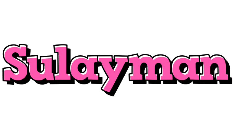 Sulayman girlish logo