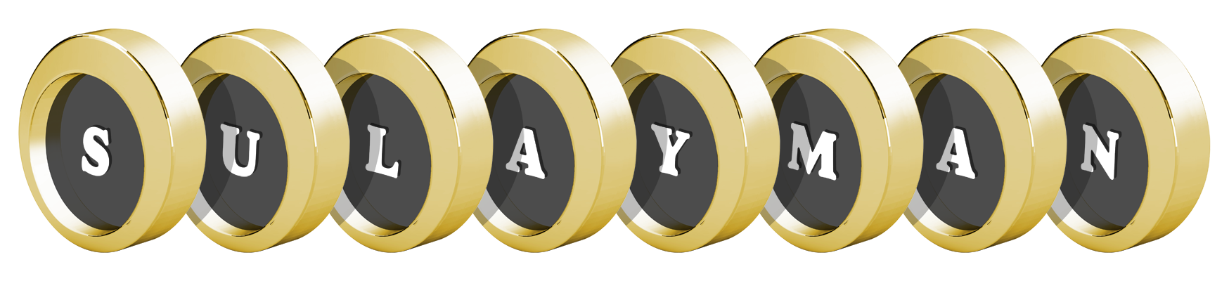 Sulayman gold logo