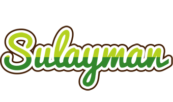 Sulayman golfing logo