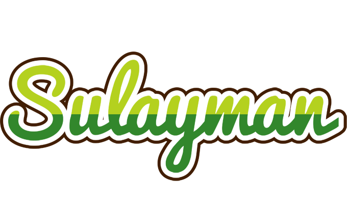 Sulayman golfing logo