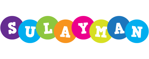 Sulayman happy logo