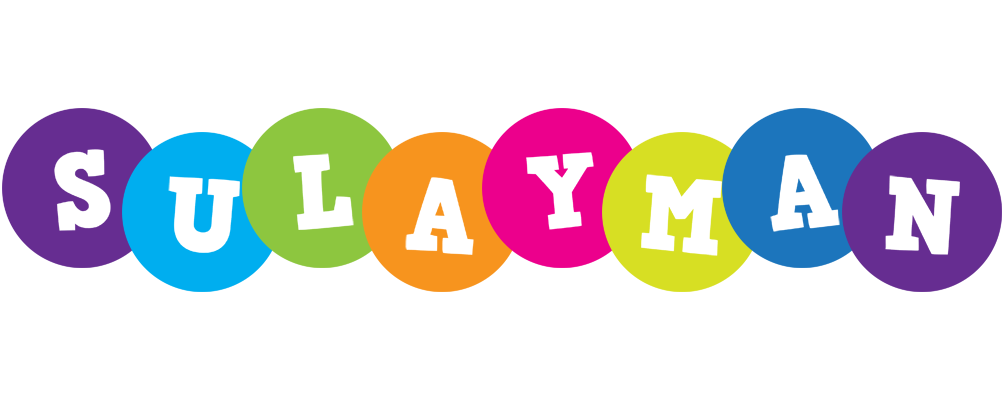 Sulayman happy logo