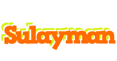 Sulayman healthy logo