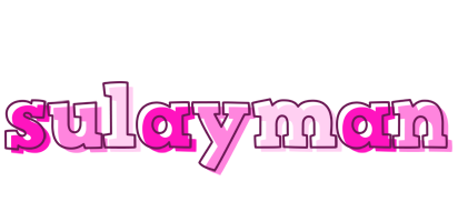 Sulayman hello logo