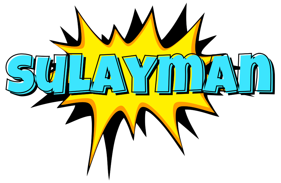 Sulayman indycar logo