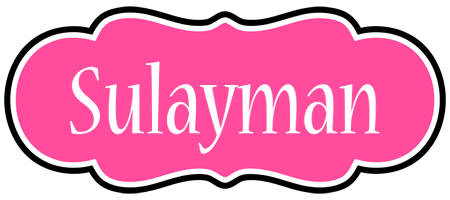 Sulayman invitation logo