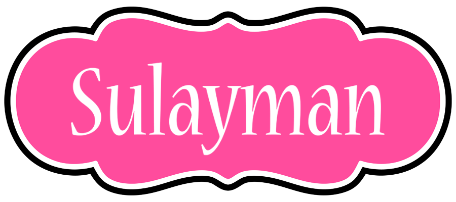 Sulayman invitation logo