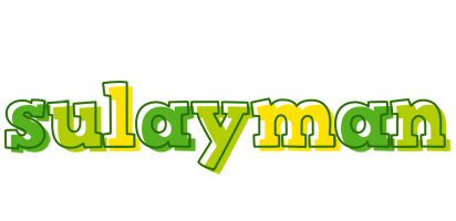 Sulayman juice logo