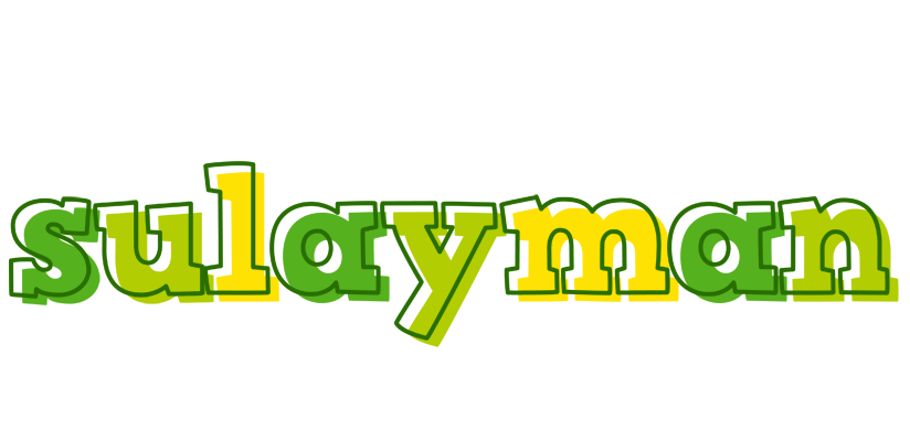 Sulayman juice logo