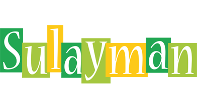 Sulayman lemonade logo