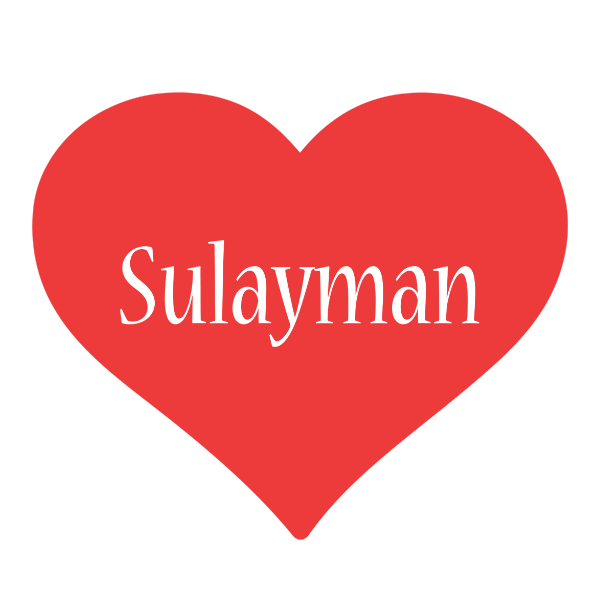 Sulayman love logo
