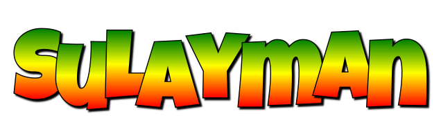 Sulayman mango logo