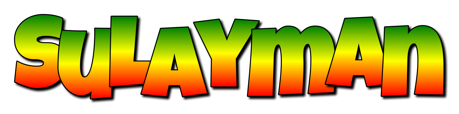 Sulayman mango logo