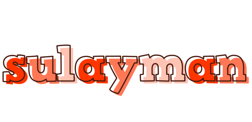 Sulayman paint logo