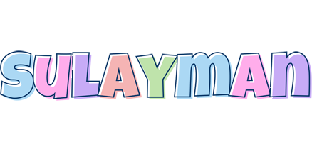 Sulayman pastel logo