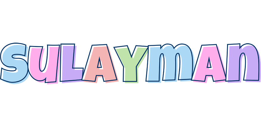 Sulayman pastel logo