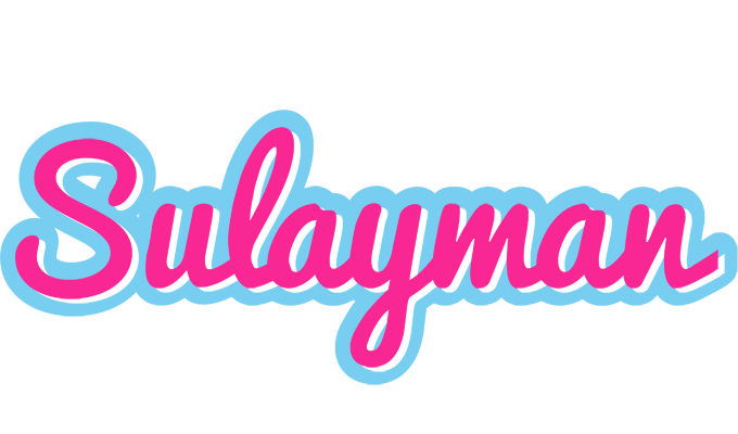 Sulayman popstar logo