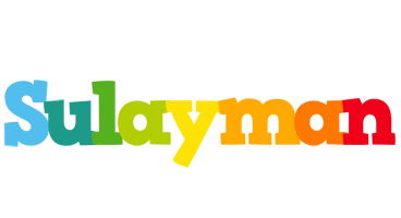 Sulayman rainbows logo