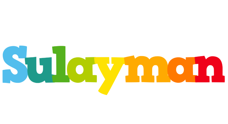 Sulayman rainbows logo