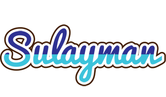 Sulayman raining logo