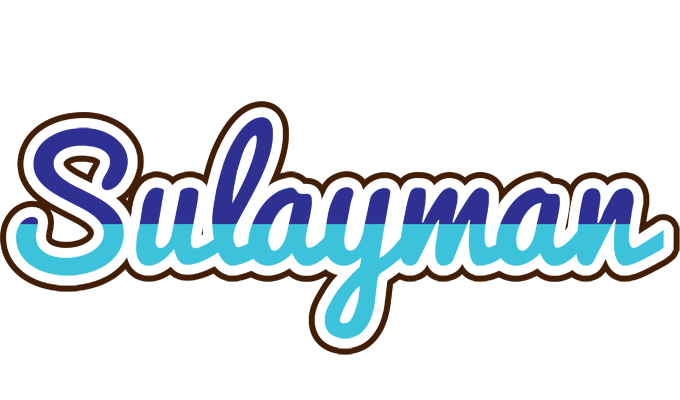 Sulayman raining logo