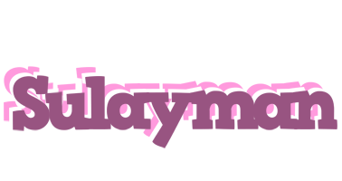 Sulayman relaxing logo