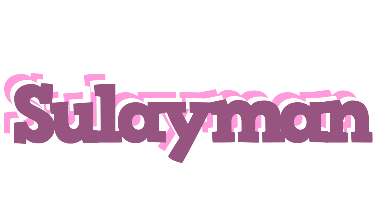 Sulayman relaxing logo