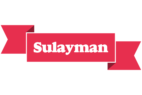 Sulayman sale logo
