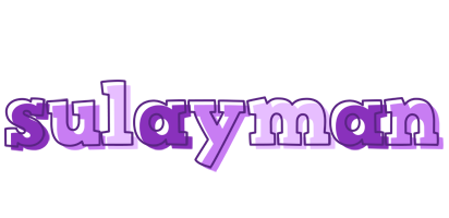 Sulayman sensual logo