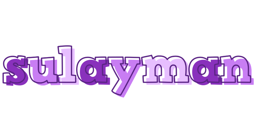 Sulayman sensual logo