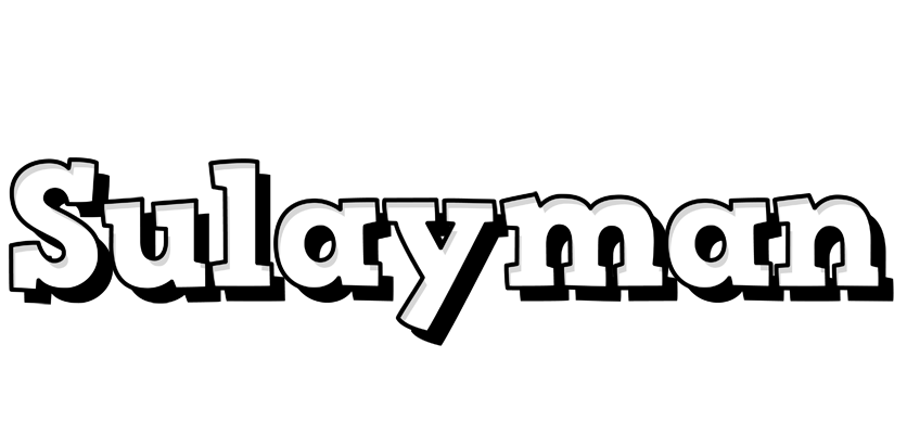 Sulayman snowing logo